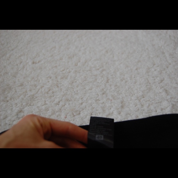 Crea Concept Black Wool Blazer Jacket 40 medium - Picture 6 of 6